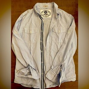 Men’s express button up shirt casual.